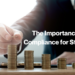 The Importance of Compliance for Startups: Avoiding Legal Pitfalls