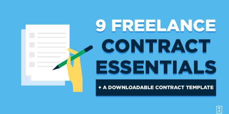 9 Freelance Contract Template Essentials (Free Template) PDF/Word