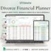 Divorce Planner Spreadsheet Asset Division Google Sheets Divorce ...