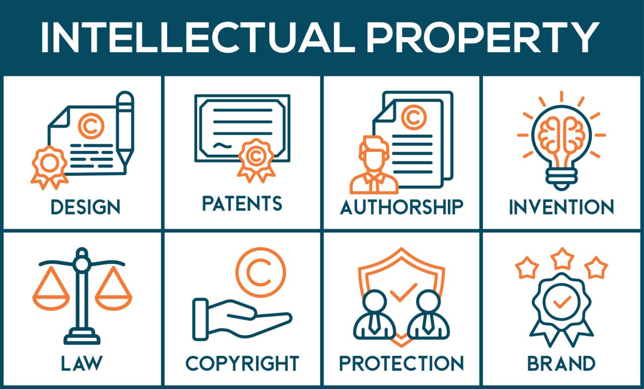 Intellectual Property Icon