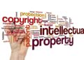 Patented Innovation Concept - Businessman Engaging with Intellectual ...